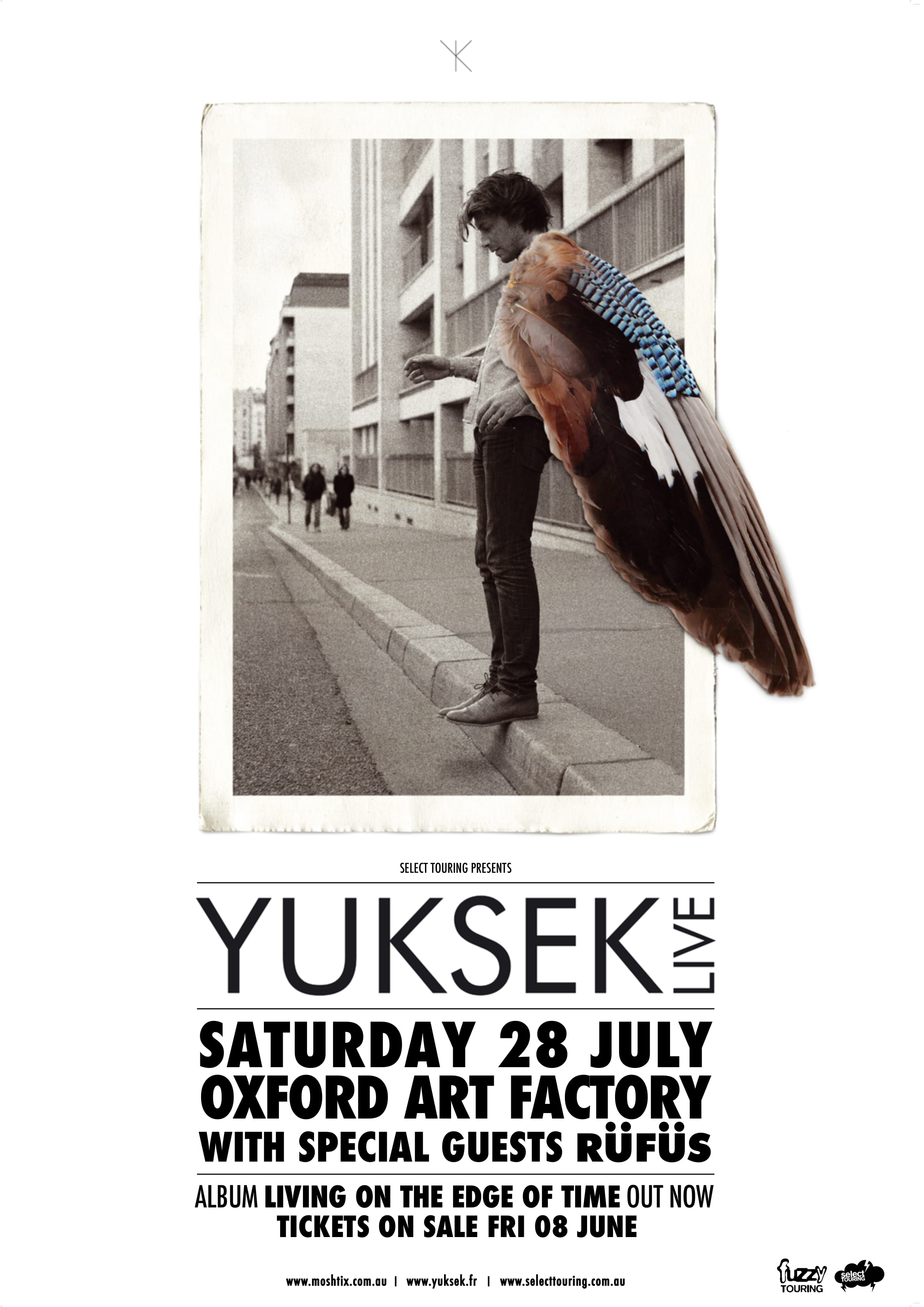 Yuksek tour poster
