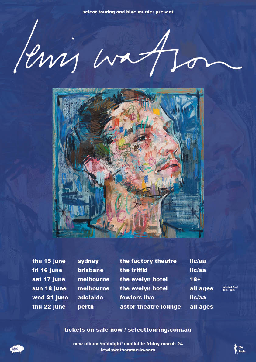 Lewis Watson tour poster