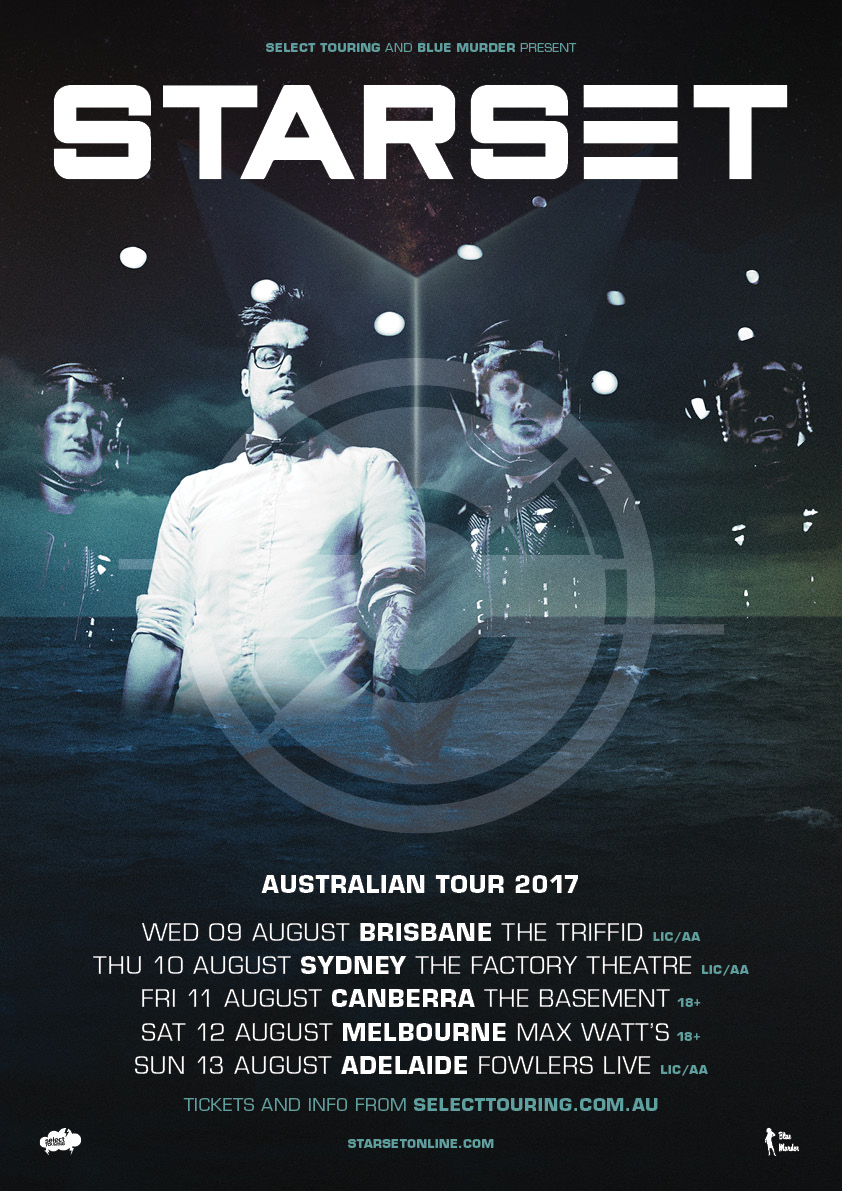 Starset tour poster