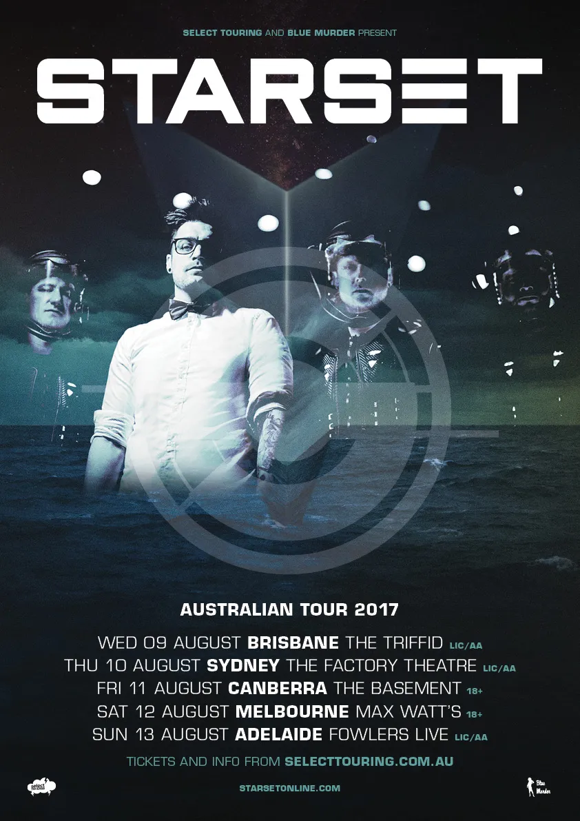 Starset tour poster