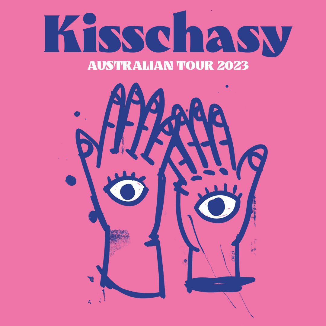 Kisschasy tour poster