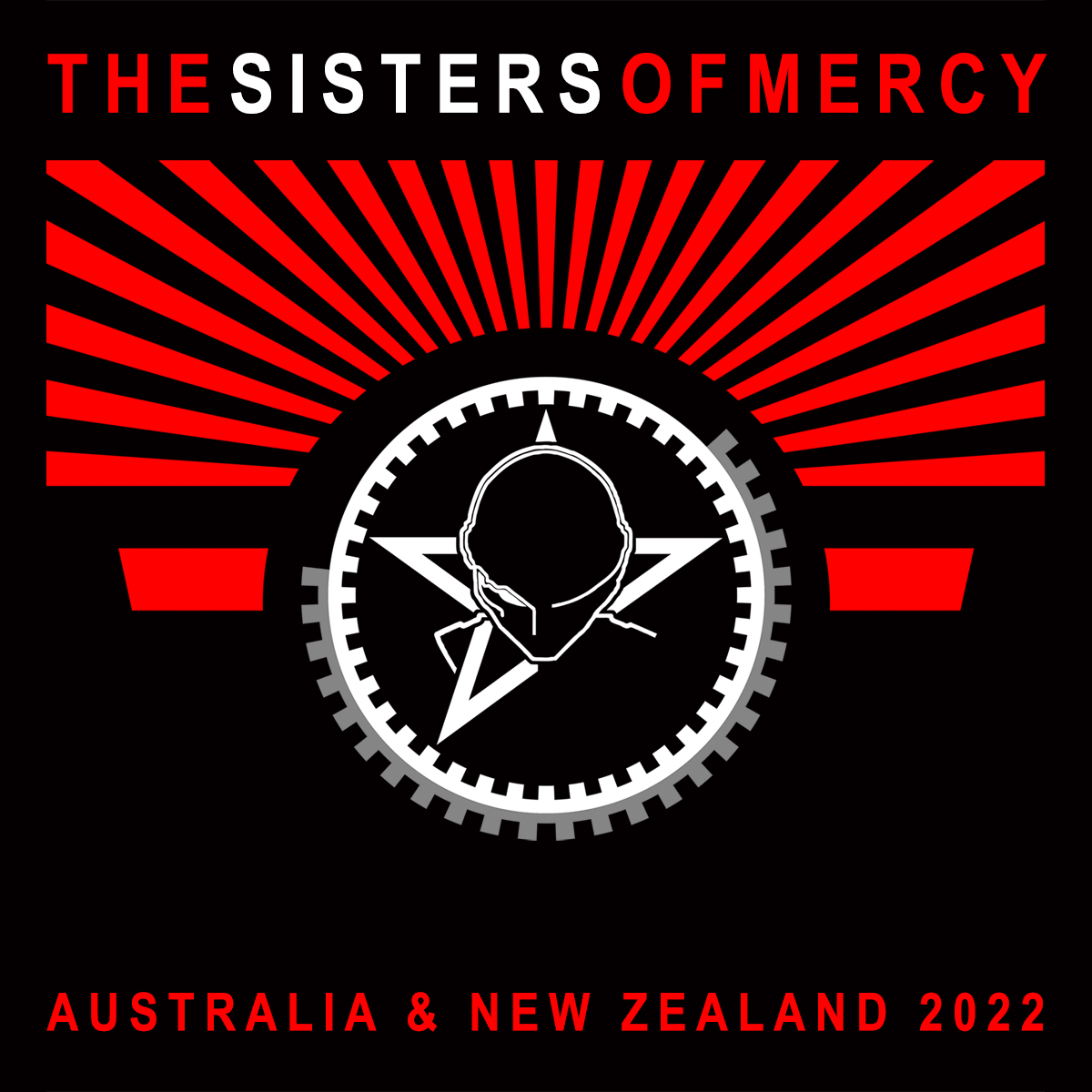 The Sisters of Mercy tour poster