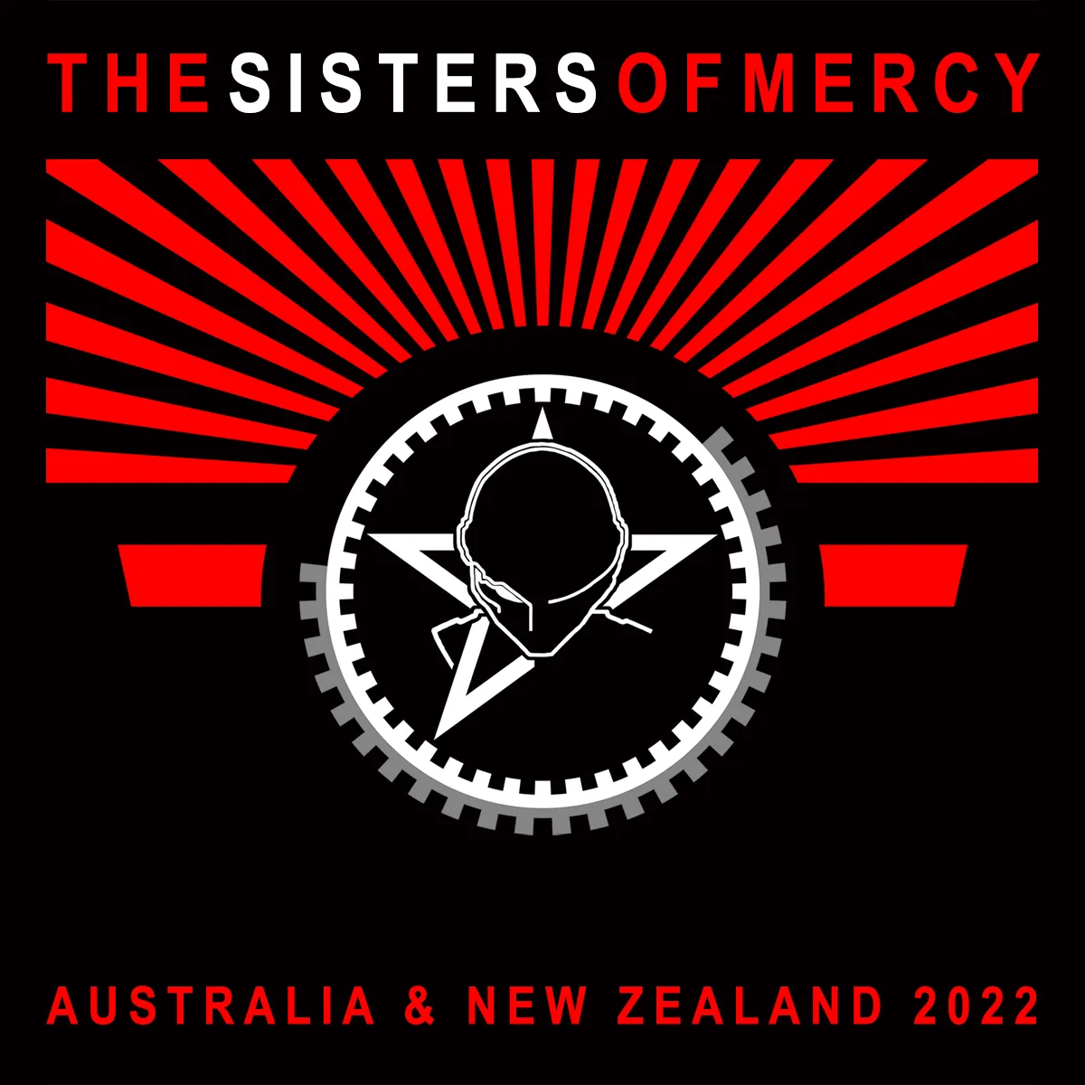 The Sisters of Mercy tour poster