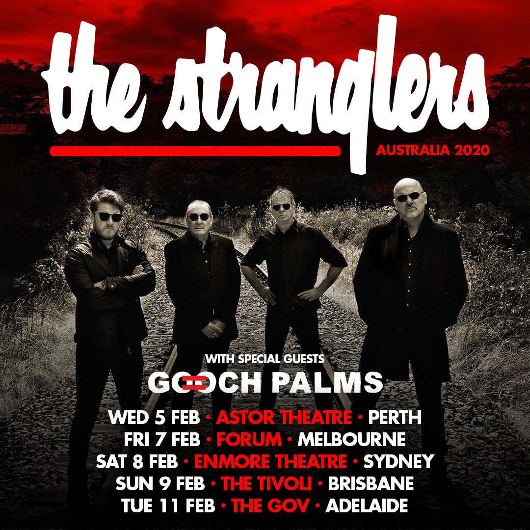 The Stranglers tour poster