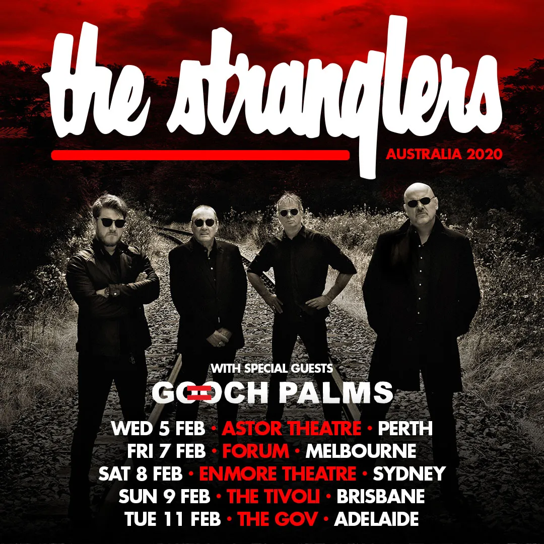 The Stranglers tour poster