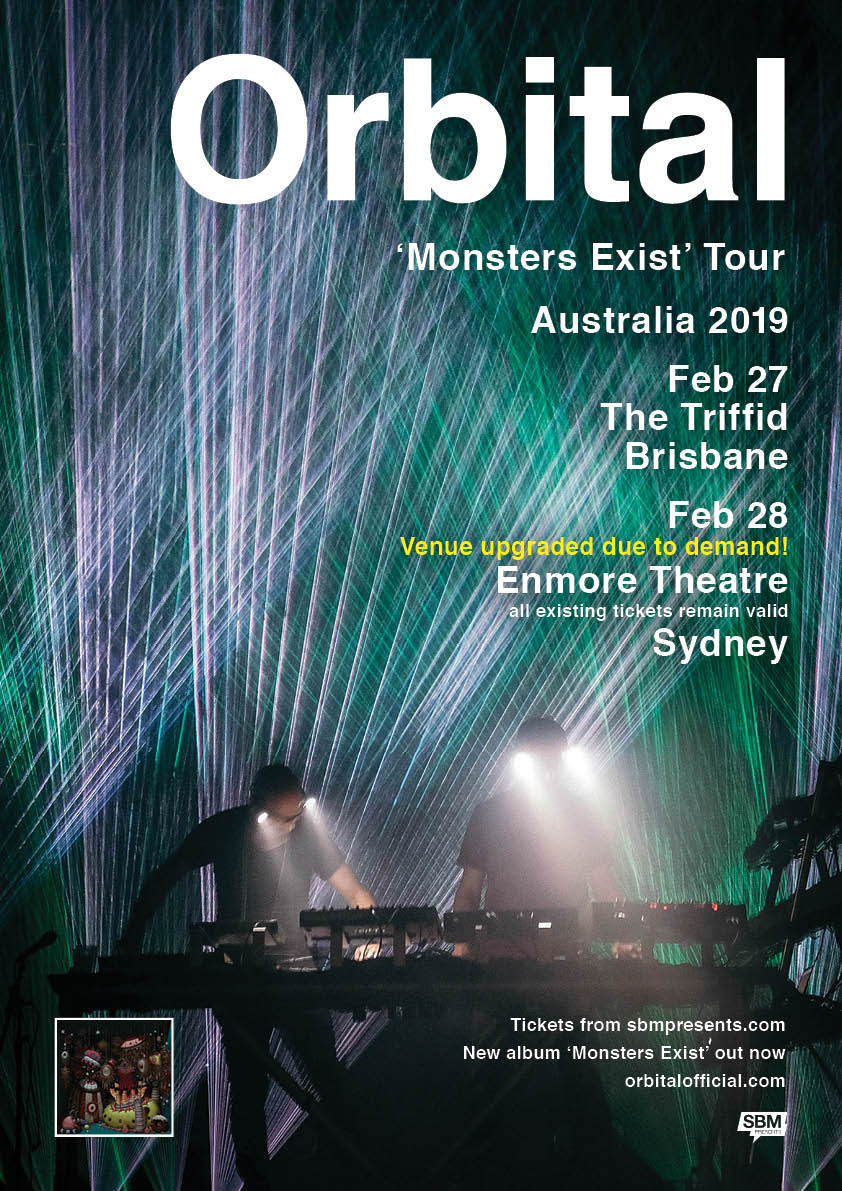 Orbital tour poster