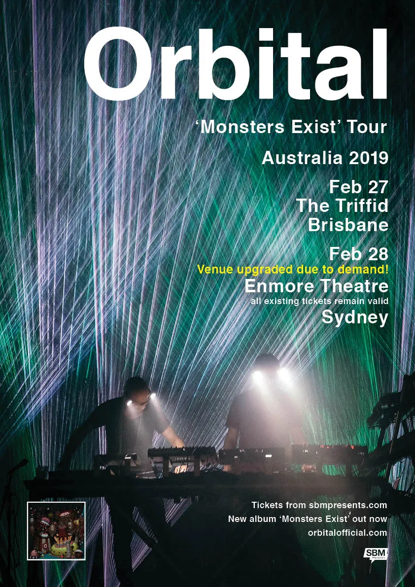 Orbital tour poster