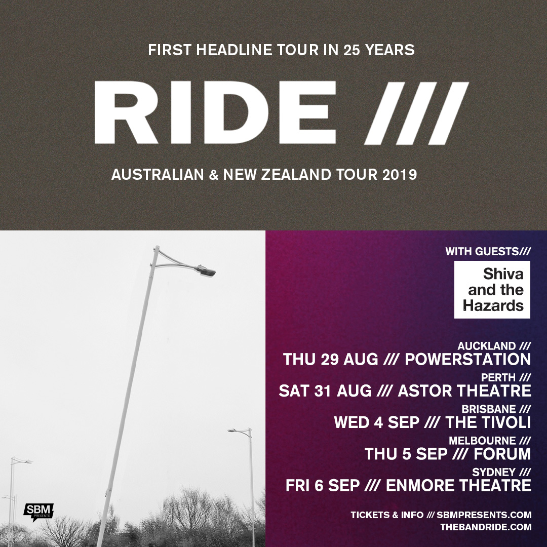 Ride tour poster