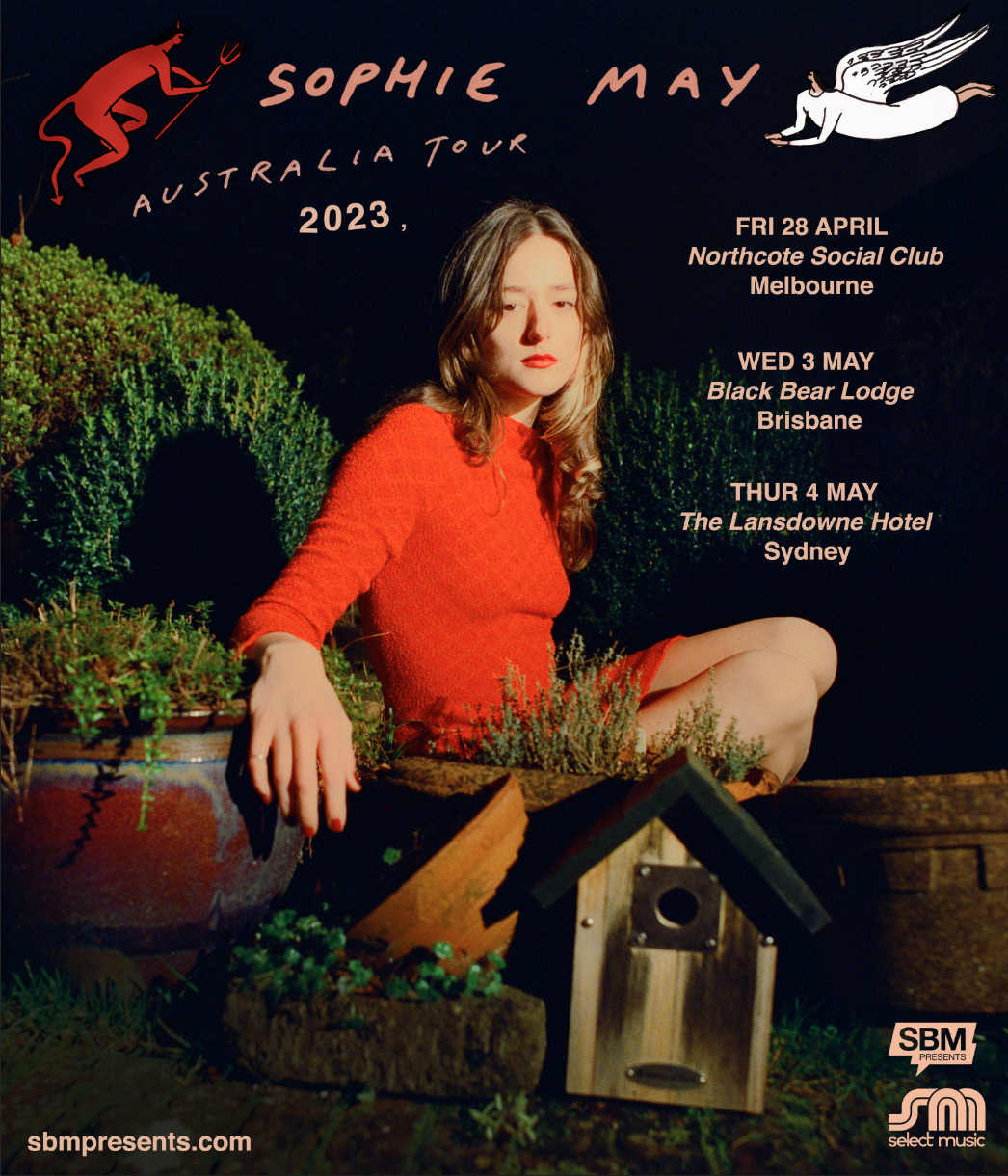 Sophie May tour poster