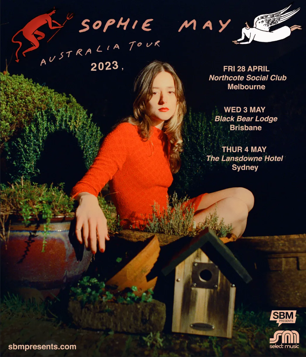 Sophie May tour poster