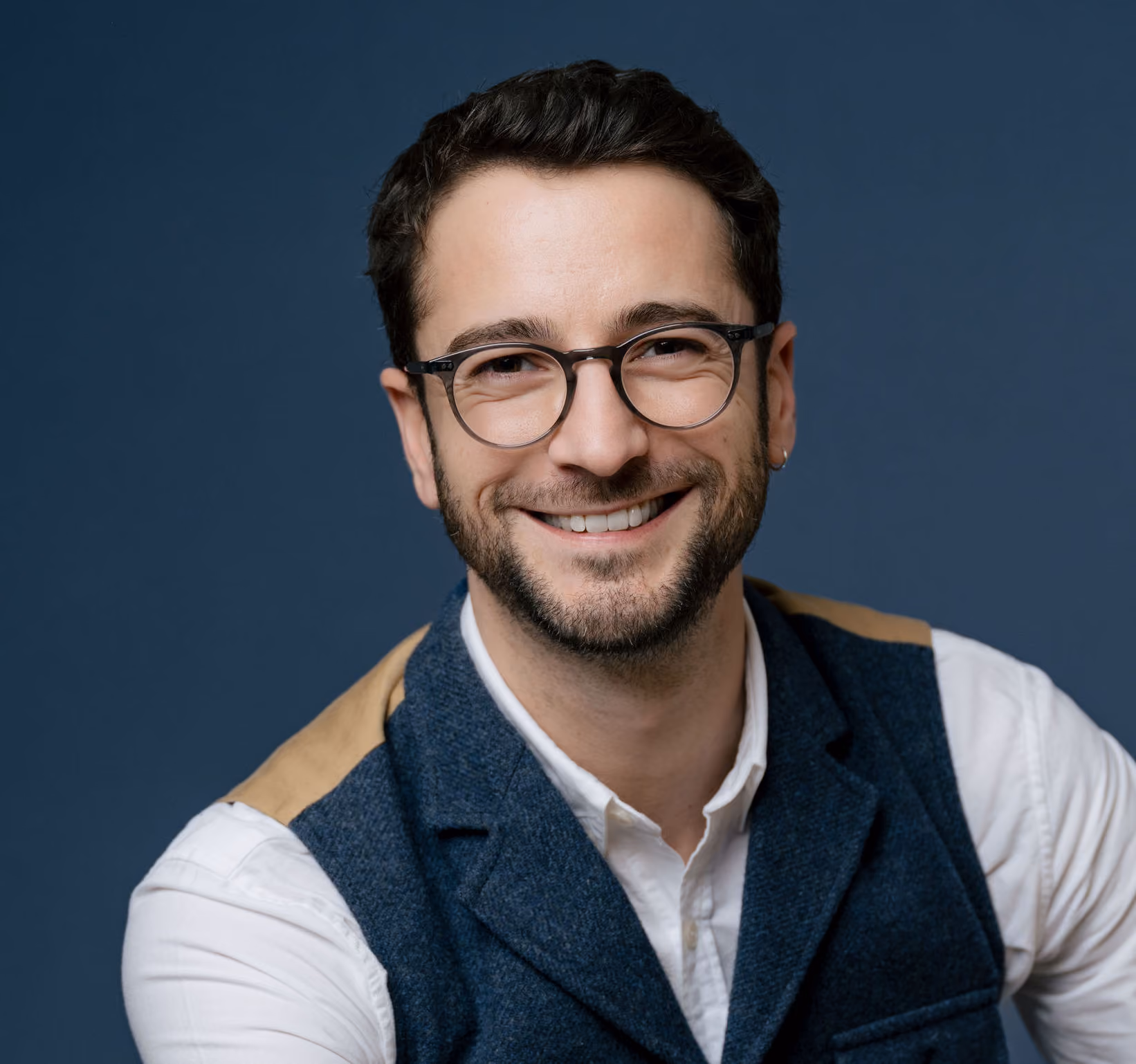 Portrait de Florent Champagne