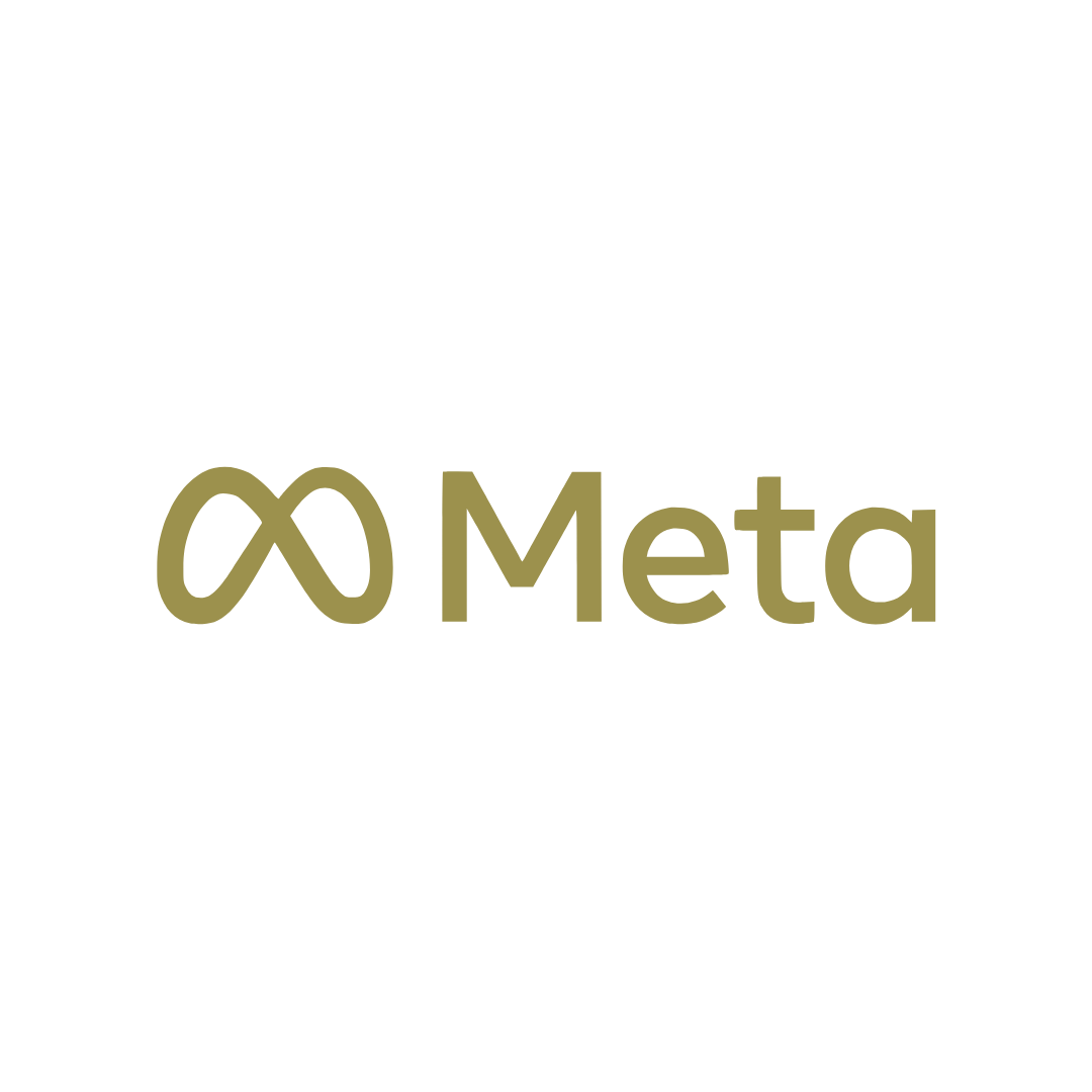Meta company logo 