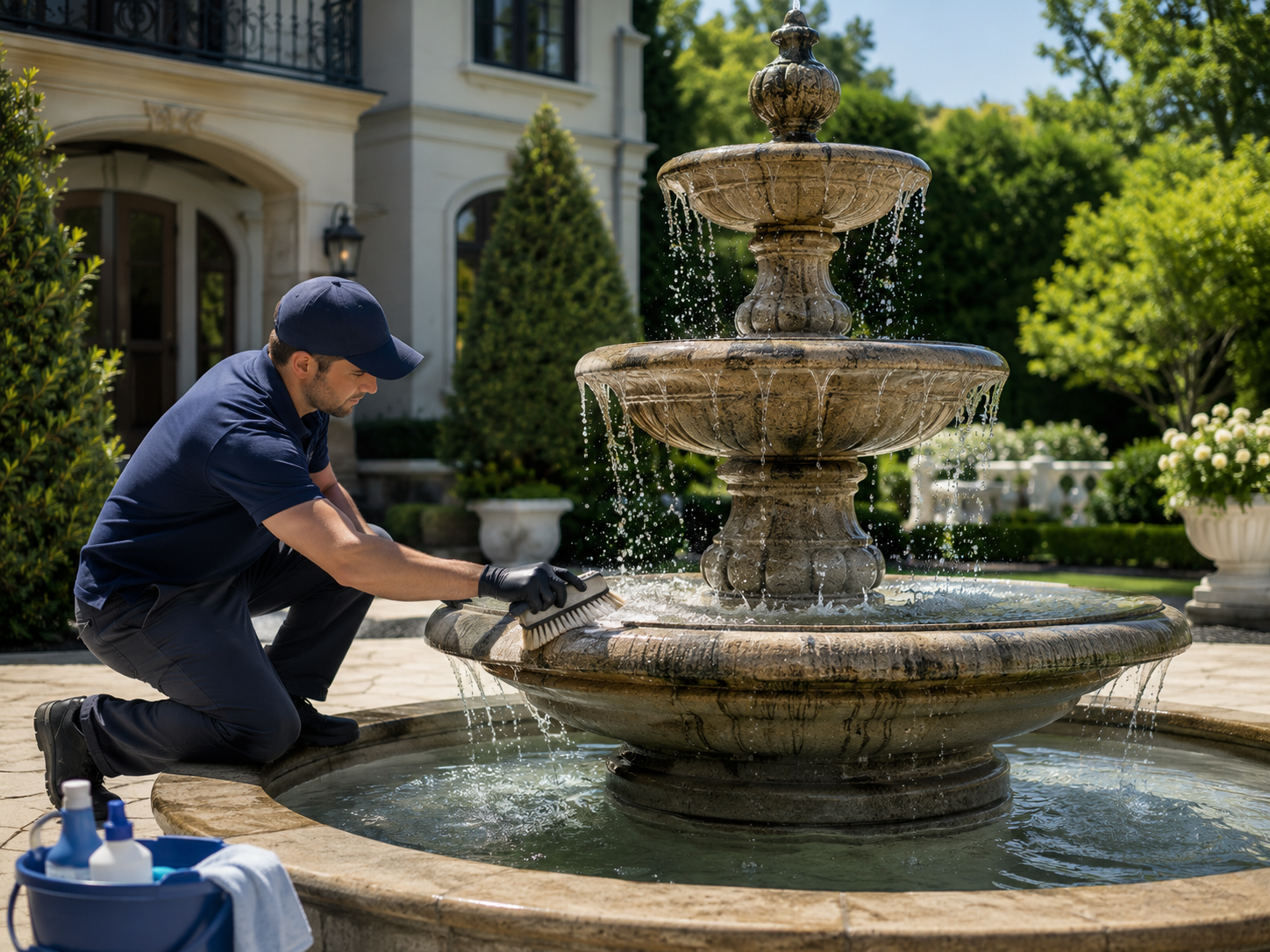 Fountain Cleaning