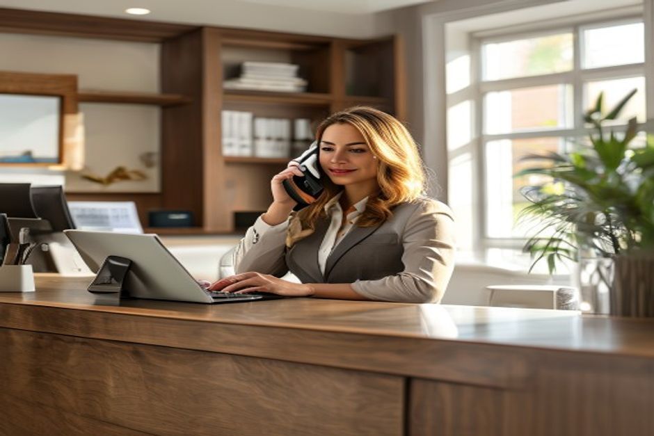 What is an AI receptionist?