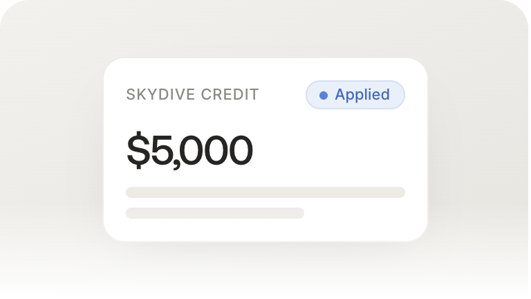Events partner mockup