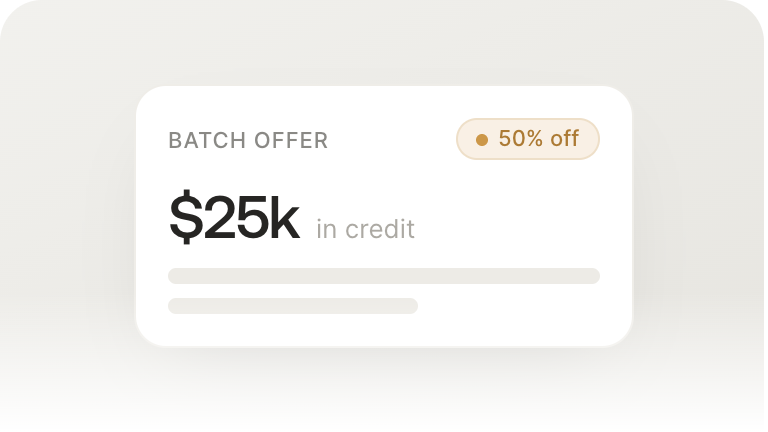 Startups, VC & Accelerators partner mockup