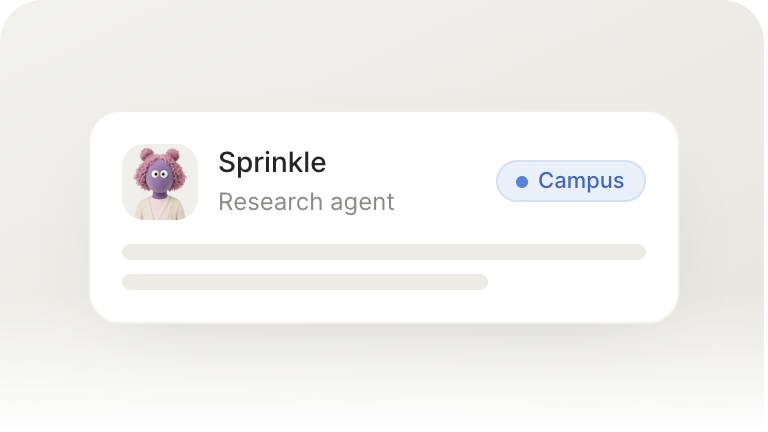 Education partner mockup
