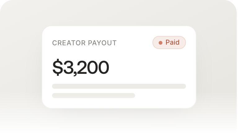 Creators partner mockup