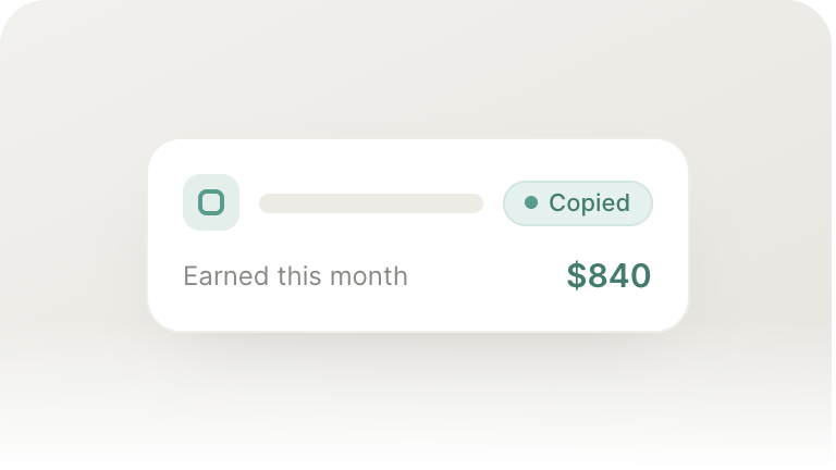 Affiliates partner mockup