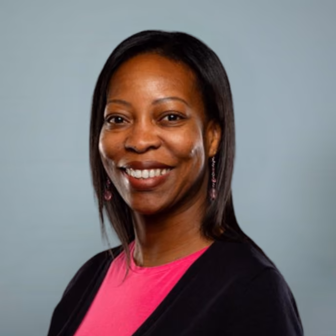 Headshot photo of Beverly Clarke MBE