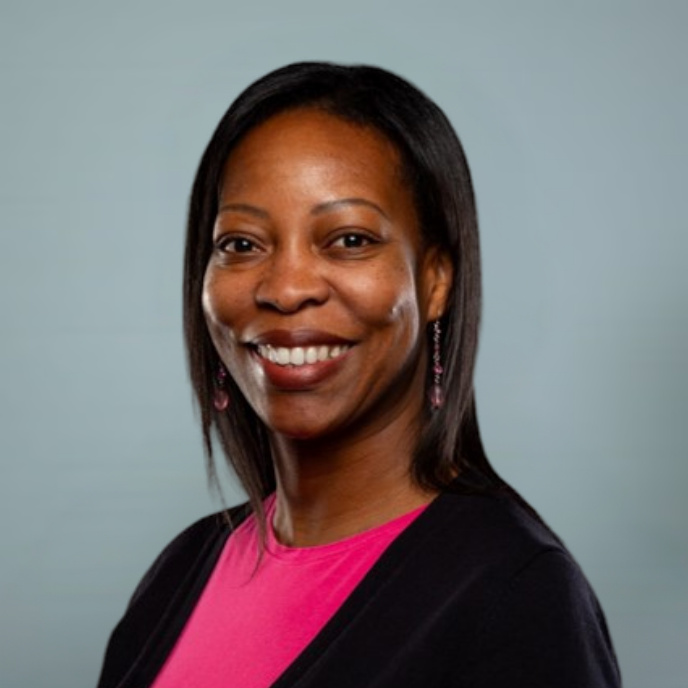 Headshot photo of Beverly Clarke MBE