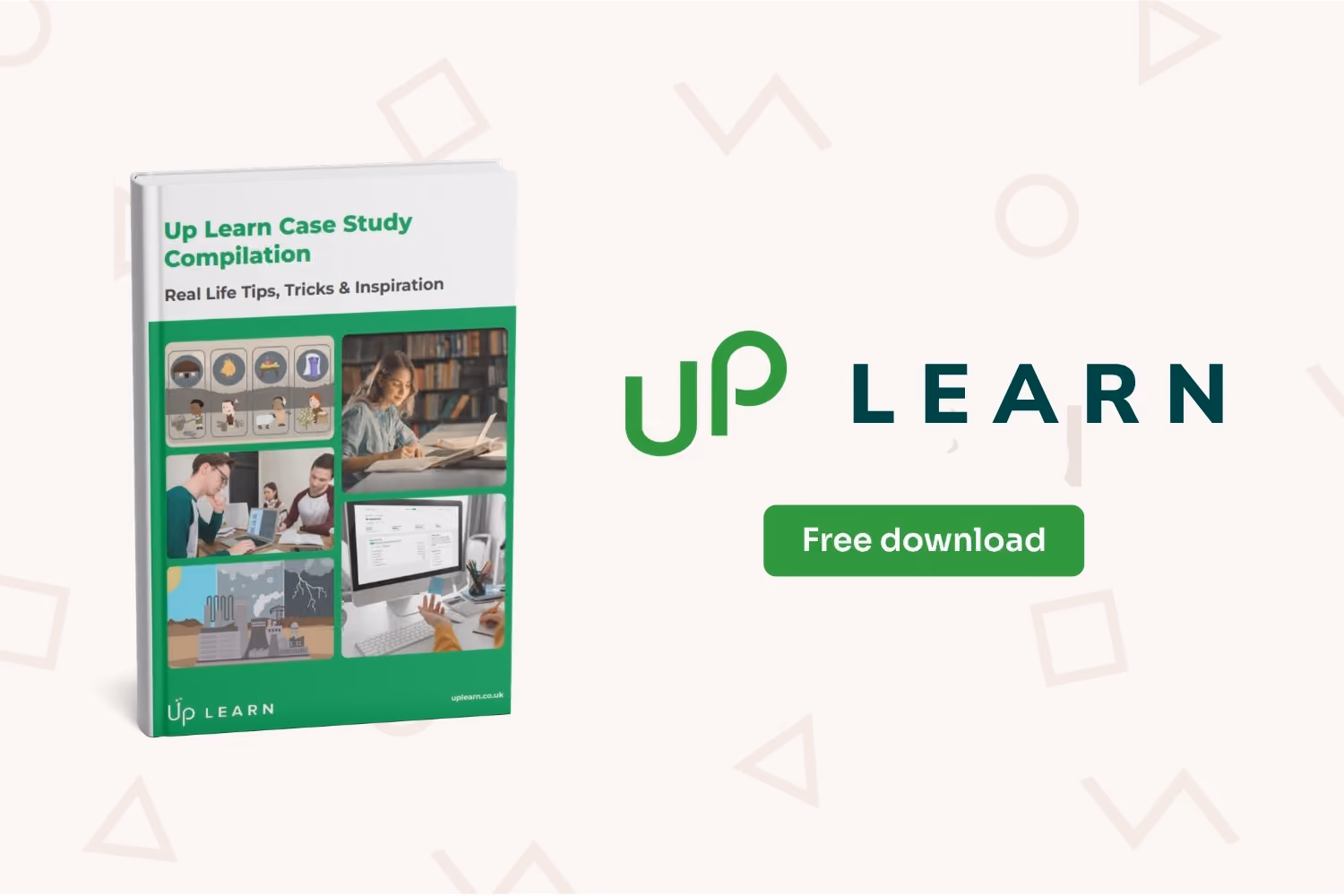 Thumbnail of the cover of Up Learn's A Level case study compilation