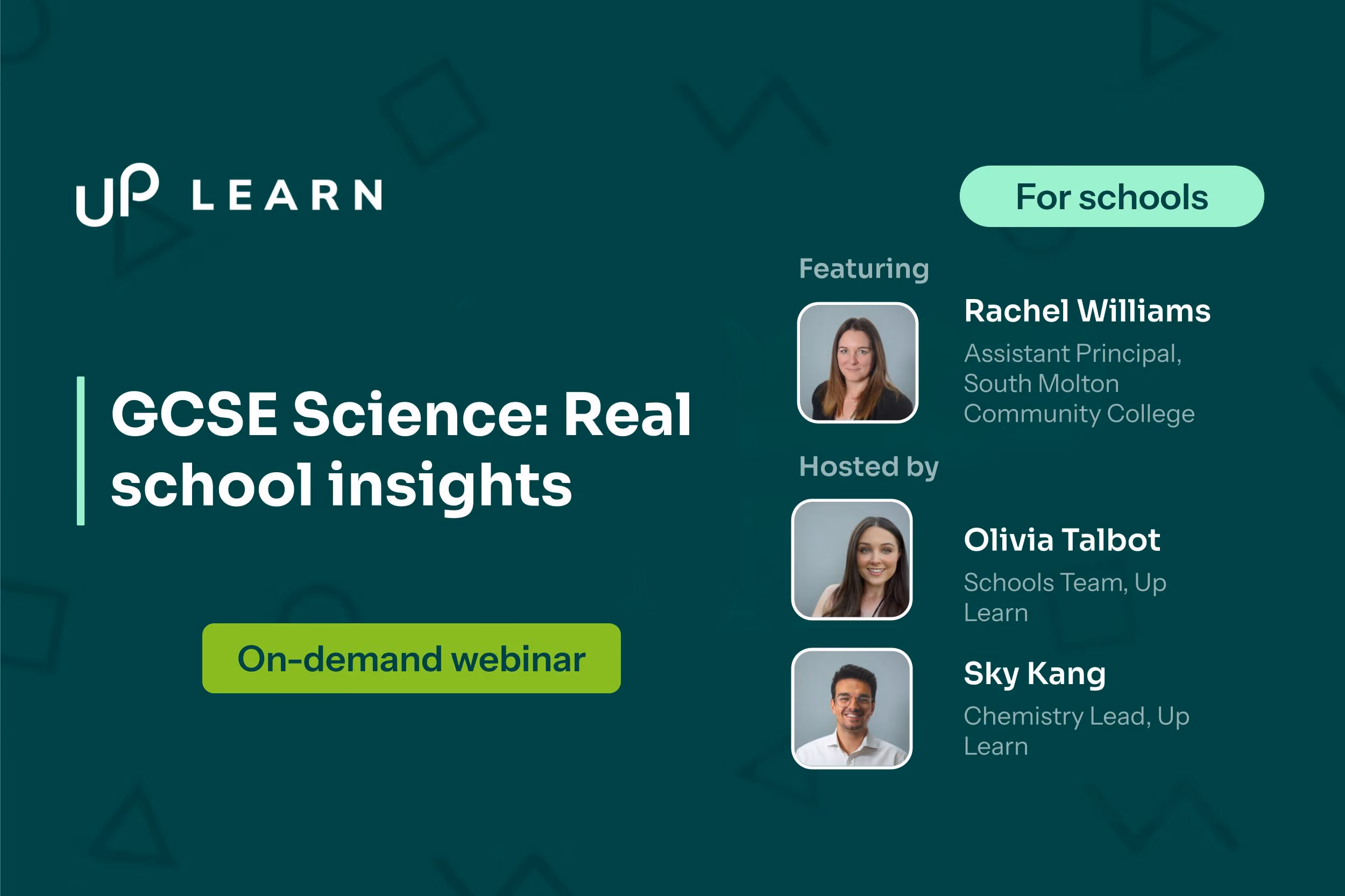 Webinar | GCSE Science: Real school insights