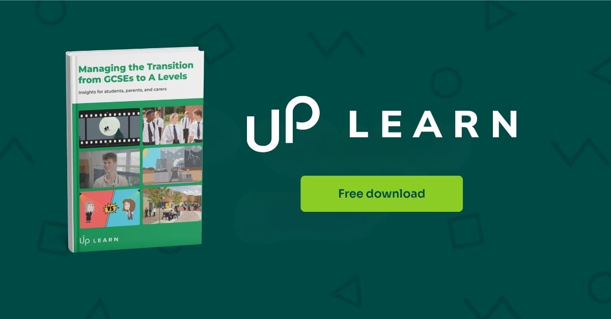 Managing the transition from GCSEs to A Levels