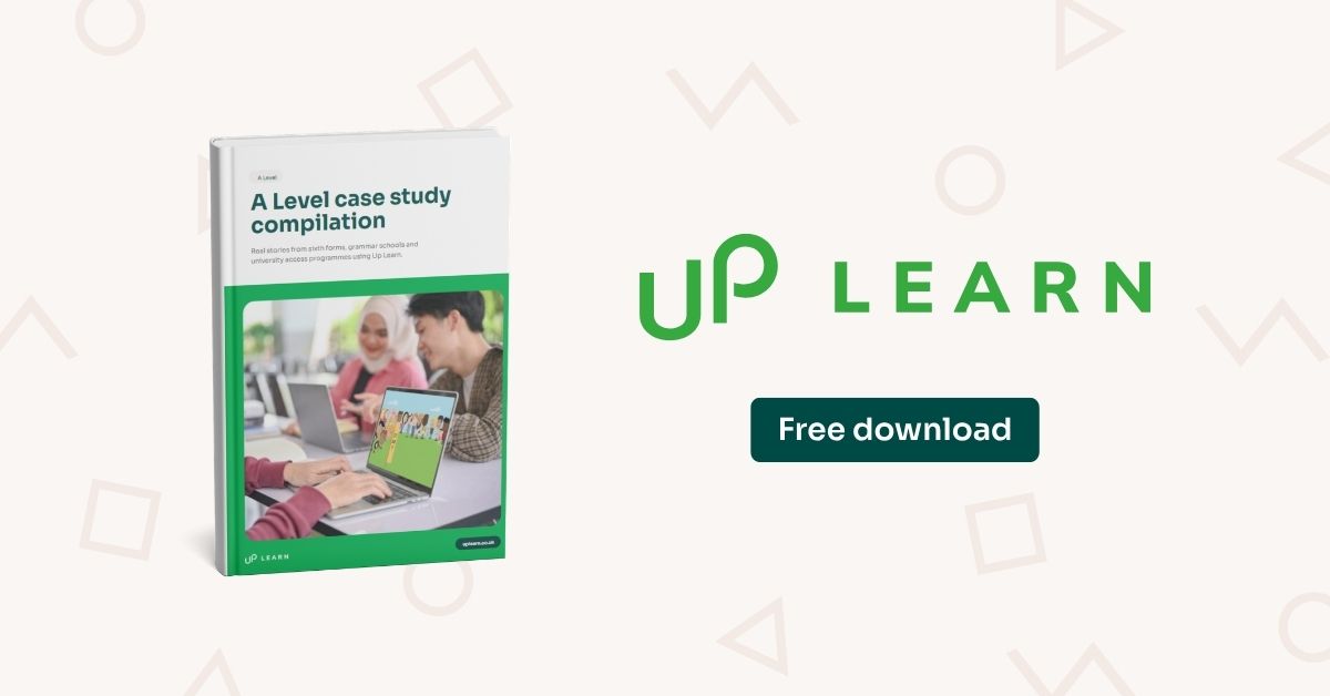 Up Learn A Level case study compilation