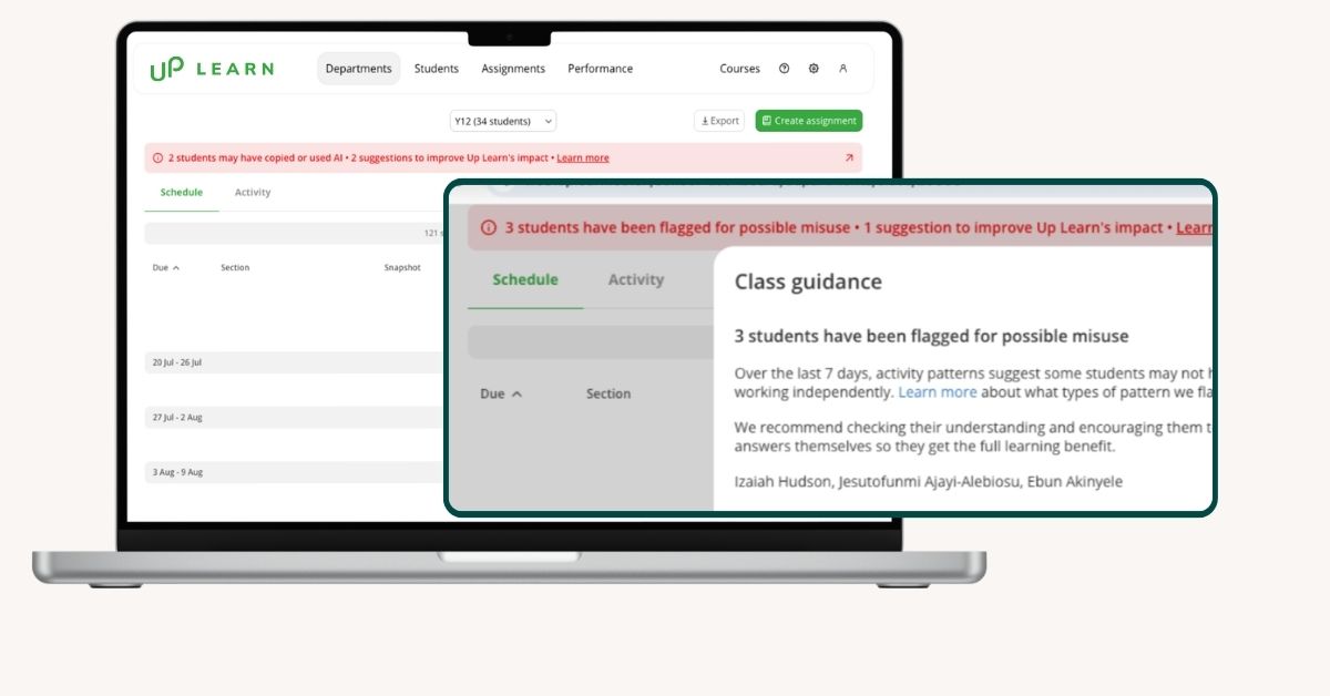 New ways to detect AI use, plus GCSE Triple Science and more
