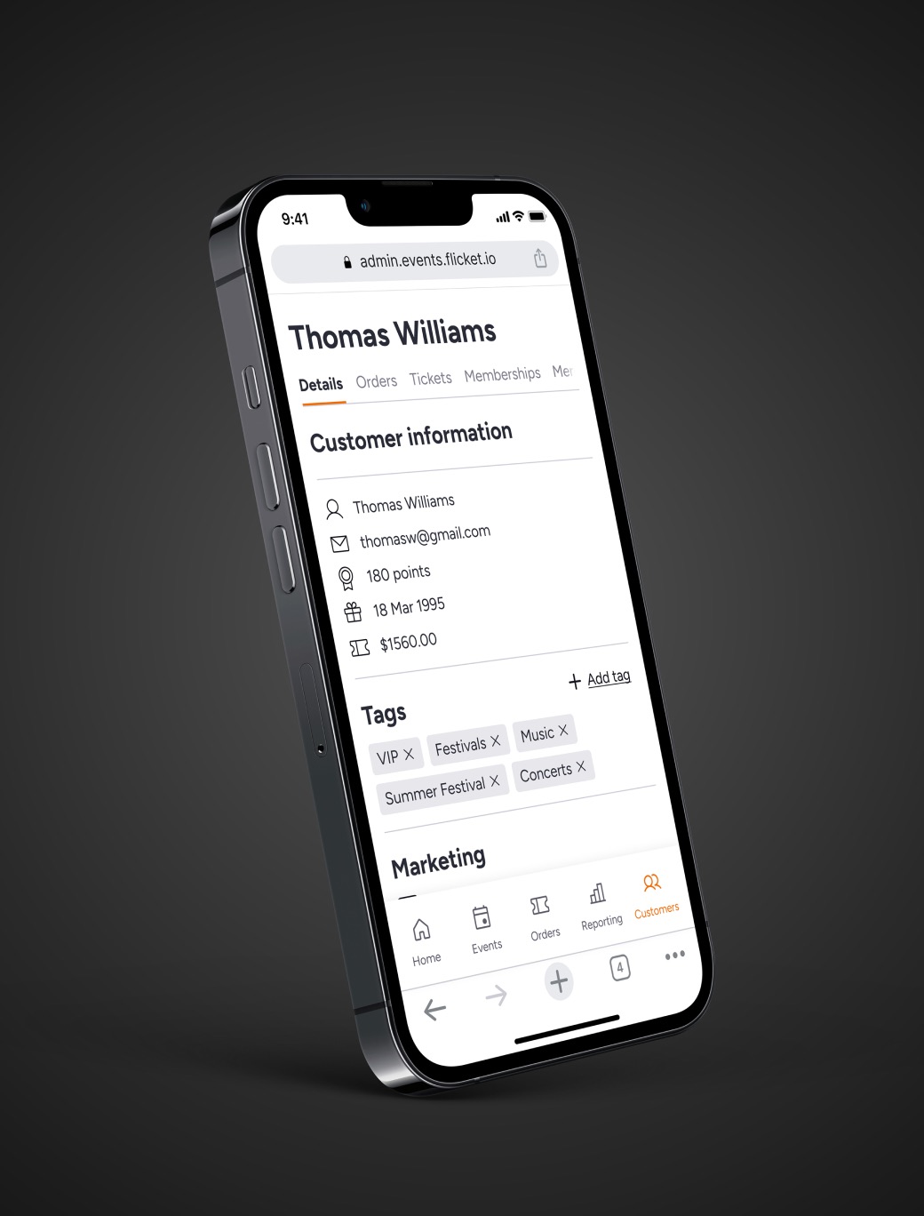 Marketing solutions