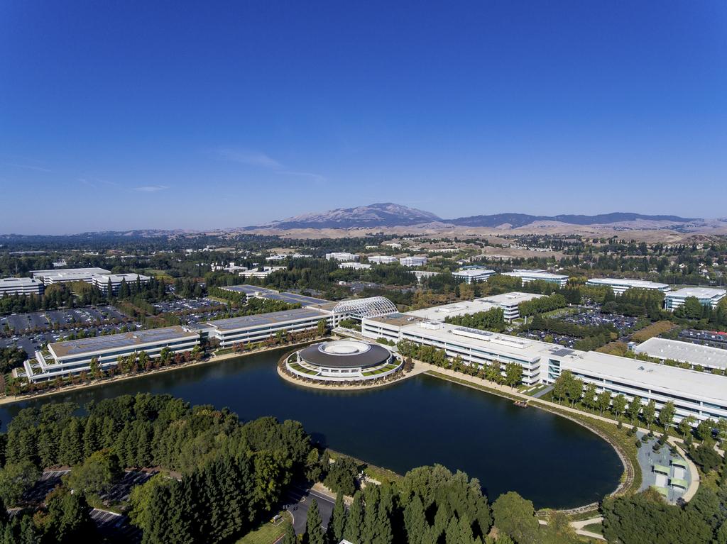 Bishop Ranch office park in San Ramon, California, where Chevron is located