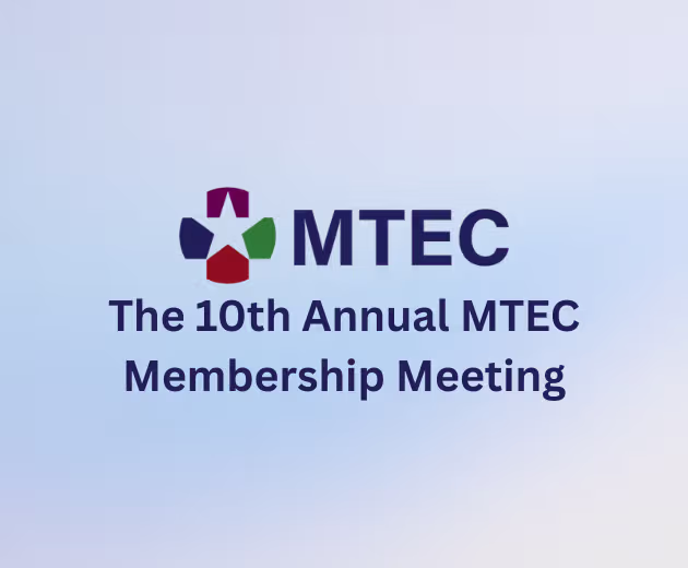 Phycin at the 10th Annual MTEC Meeting, DC, June 16-17