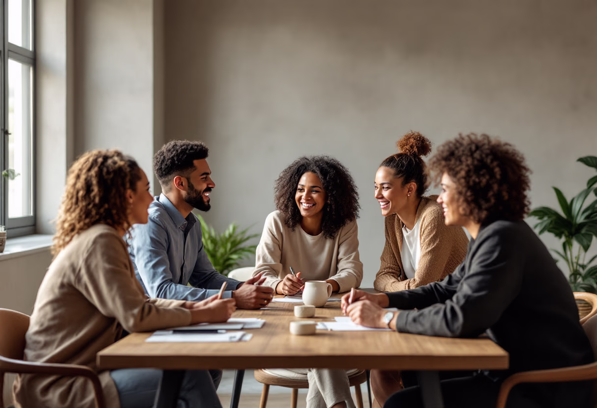 team discussion (for a hr tech)