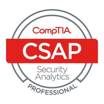 CompTIA CSAP Security Analytics Badge