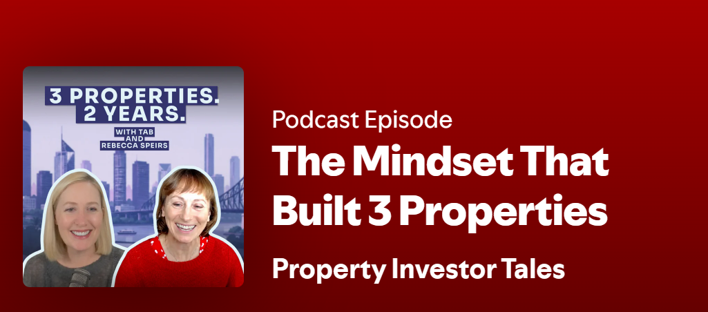 A picture of Tabitha Bright and Rebecca Speirs for a Positive Real Estate Podcast