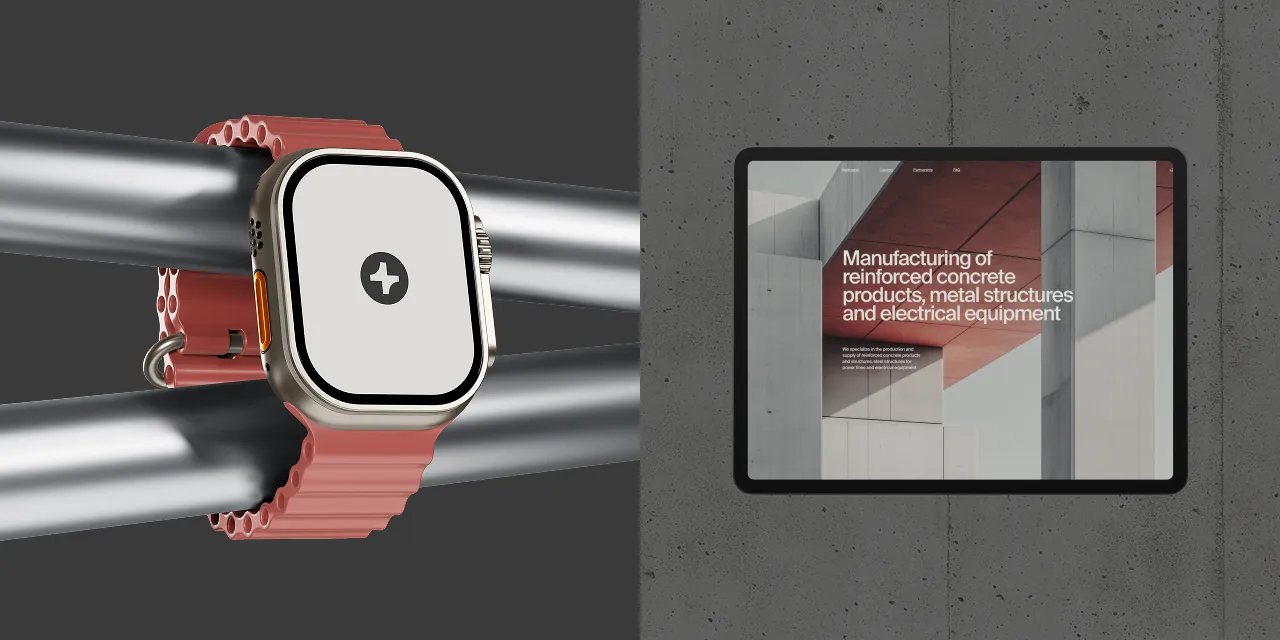 Mecon website design