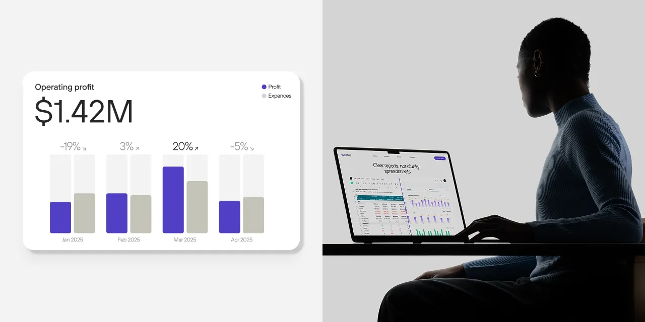 Kense App website design