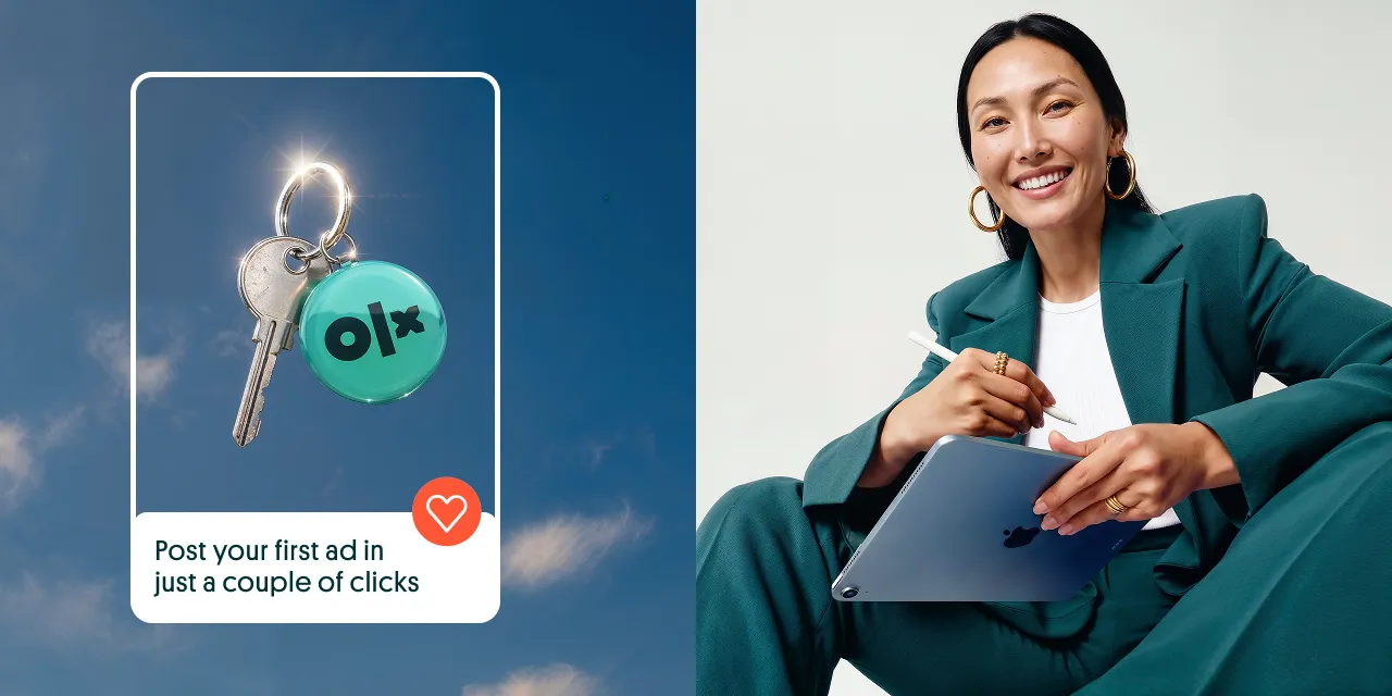 OLX Group website design