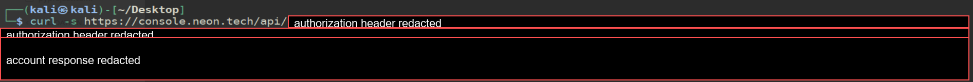 users/me confirms test account access