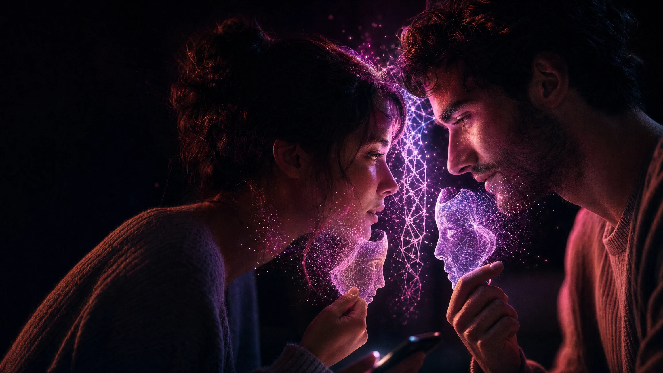 The Digital Confessional: What Happens When We Strip Away Judgement From Our Desires?