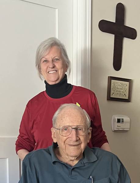 Gemma and Jim Hickman 2025
