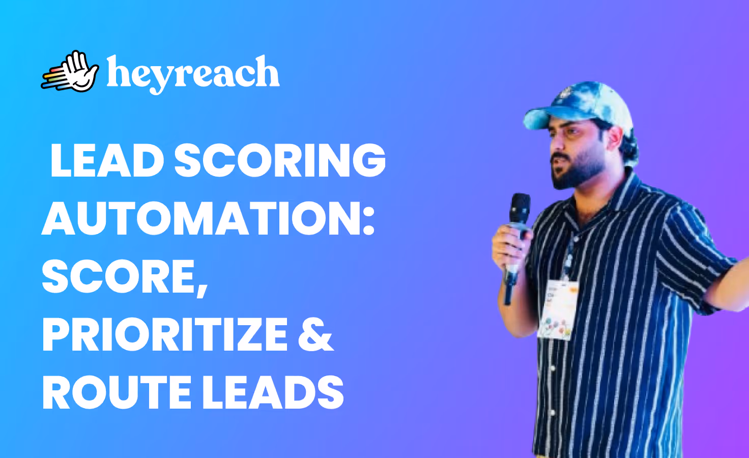 Lead scoring automation: From enriched data to revenue-ready leads