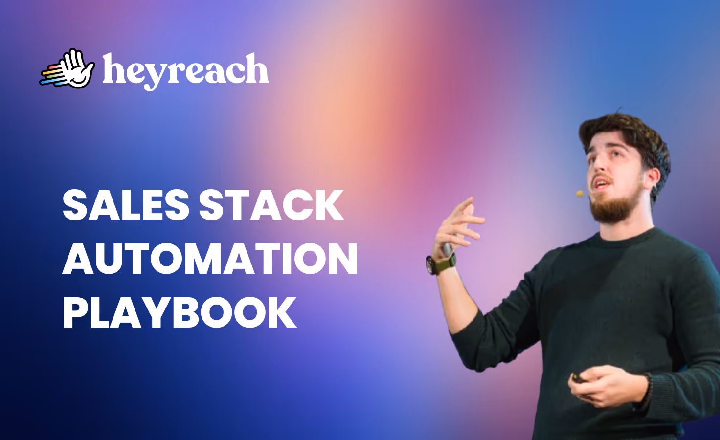 Three sales automation playbooks to sync your stack without adding new tools