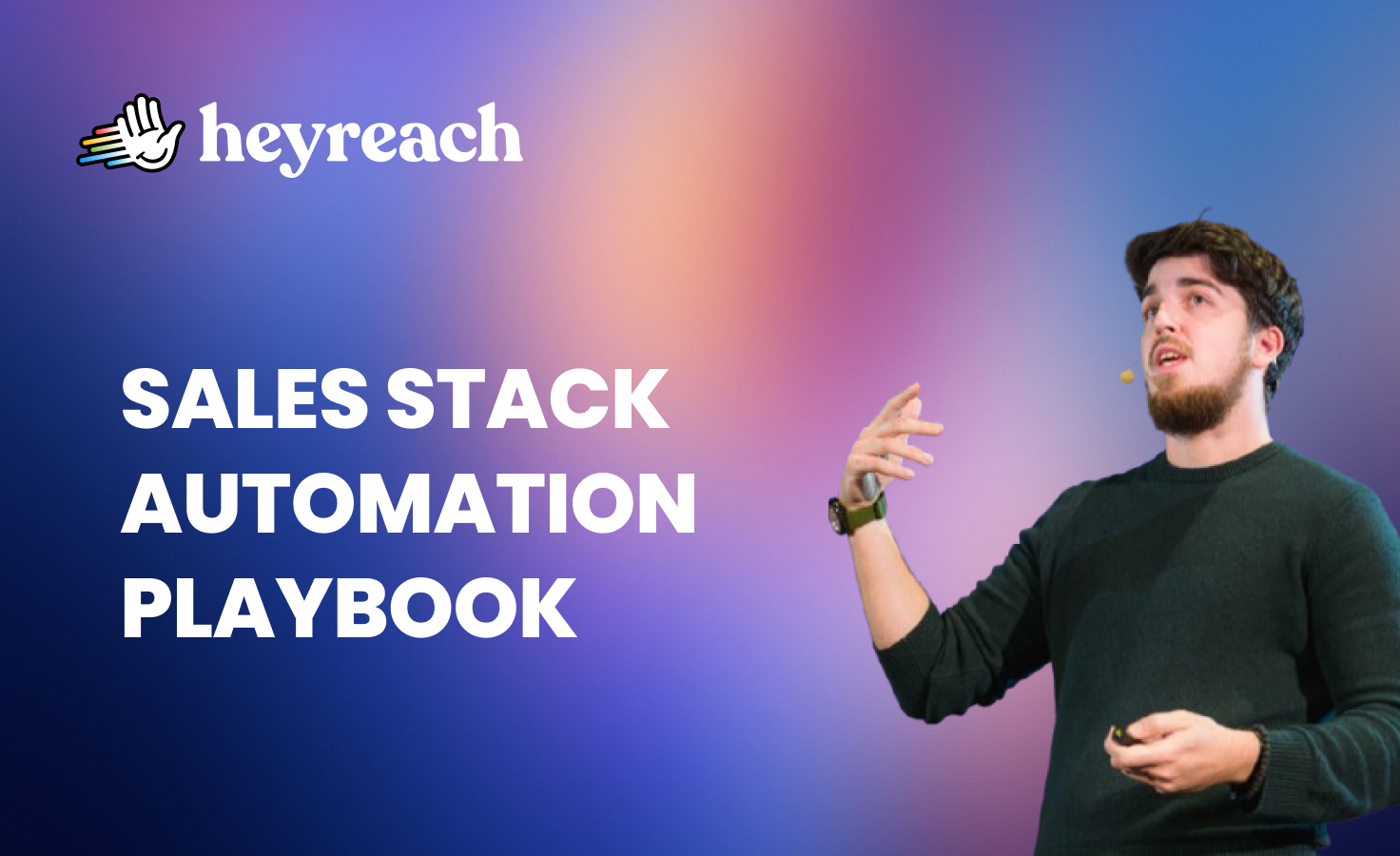 Three sales automation playbooks to sync your stack without adding new tools