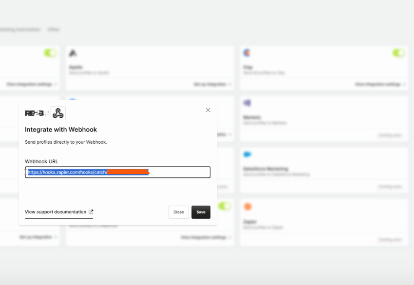 HeyReach RB2B integration