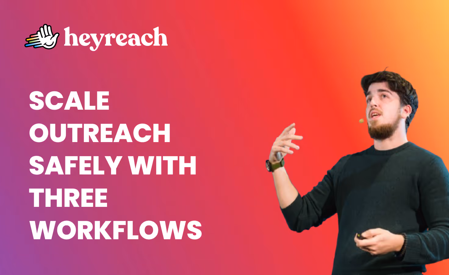 How to scale AI outreach safely