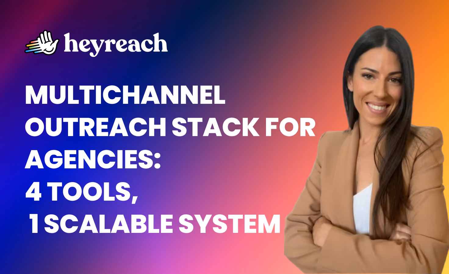 Multichannel outreach stack for agencies