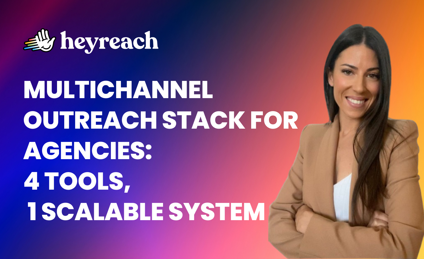 Multichannel outreach stack for agencies