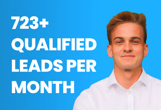 Lead magnet outreach strategy [723+ qualified leads per month]
